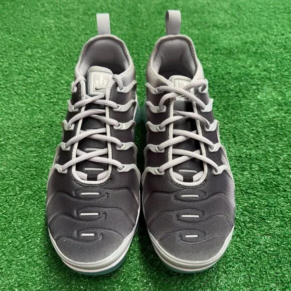Nike Air VaporMax Plus Gray Mens Running 924453-007 VNDS Sz